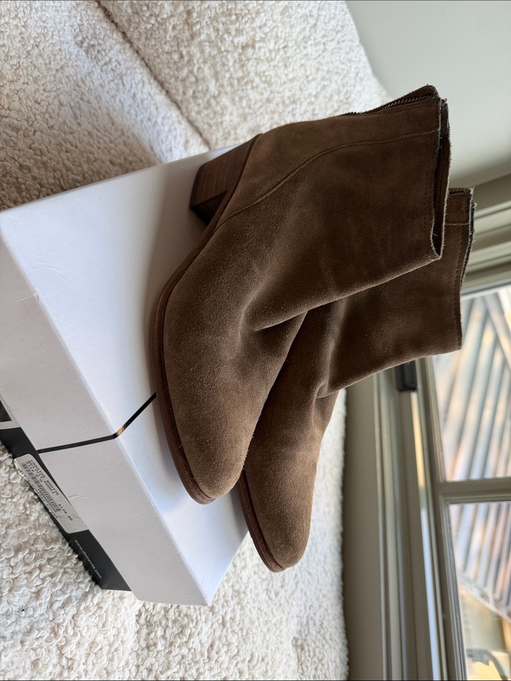 Dolce Vita Brown Suede Ankle Booties